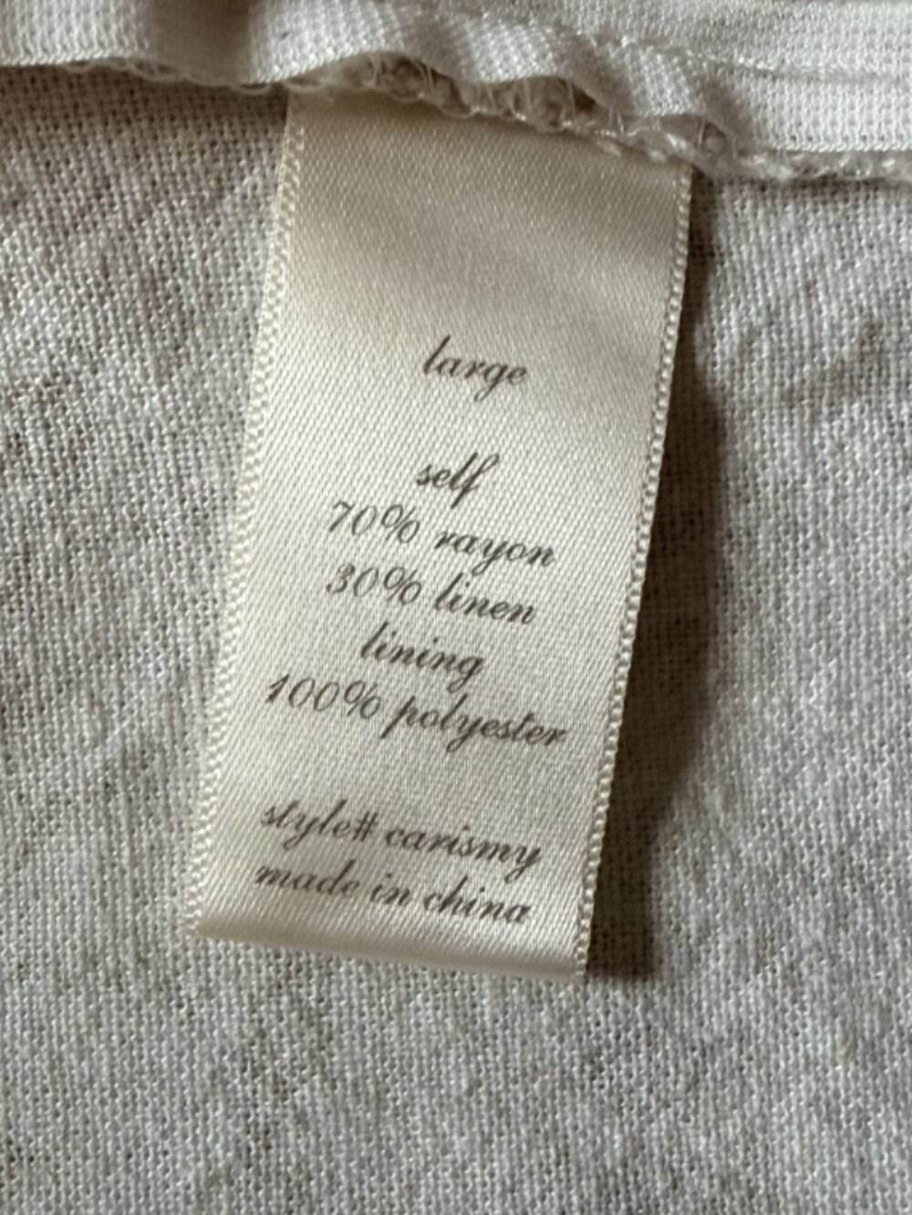 Altar'd State | Floral Puff Sleeve Crop Top | Size Large - Picture 7 of 7